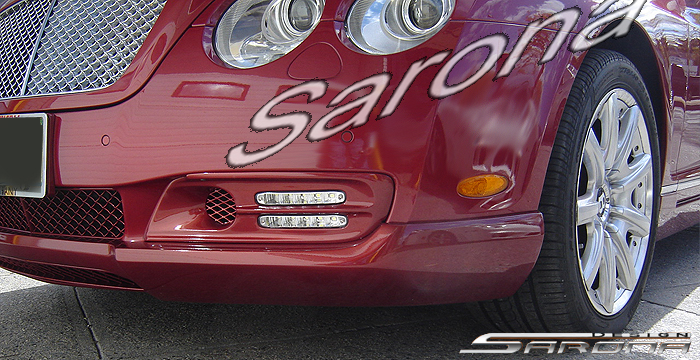 Custom Bentley GT Fog Lights  Coupe (2003 - 2009) - $850.00 (Manufacturer Sarona, Part #BT-004-FL)